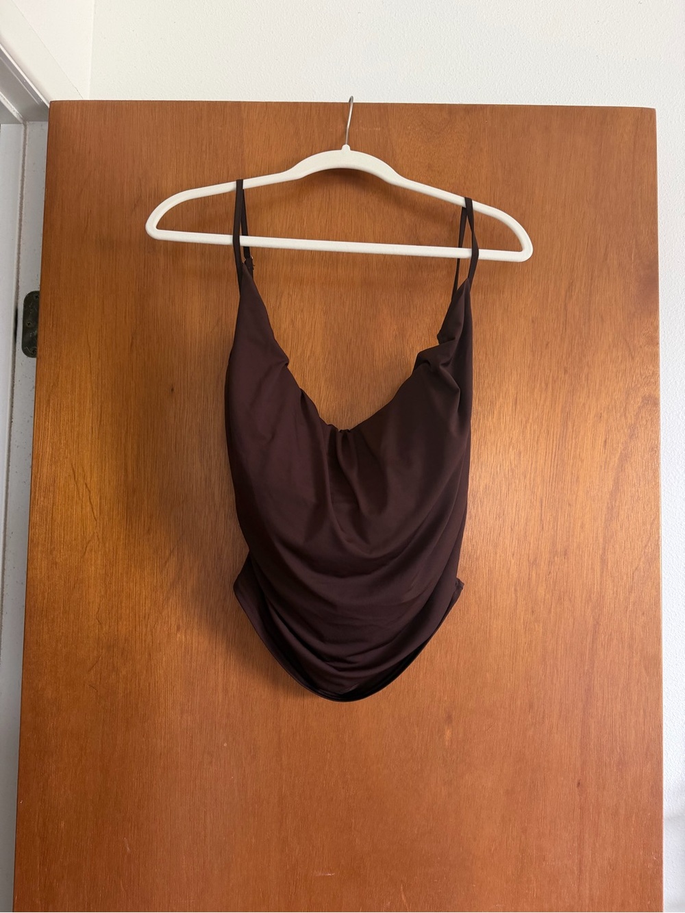 Fashion Nova Prime Cowl Neck Bandage Top - Picture 2 of 4